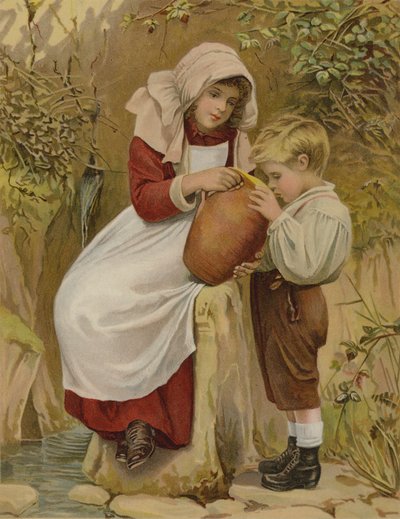 En kølende drik af English School